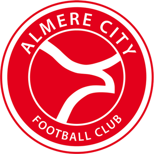 almere city fc logo