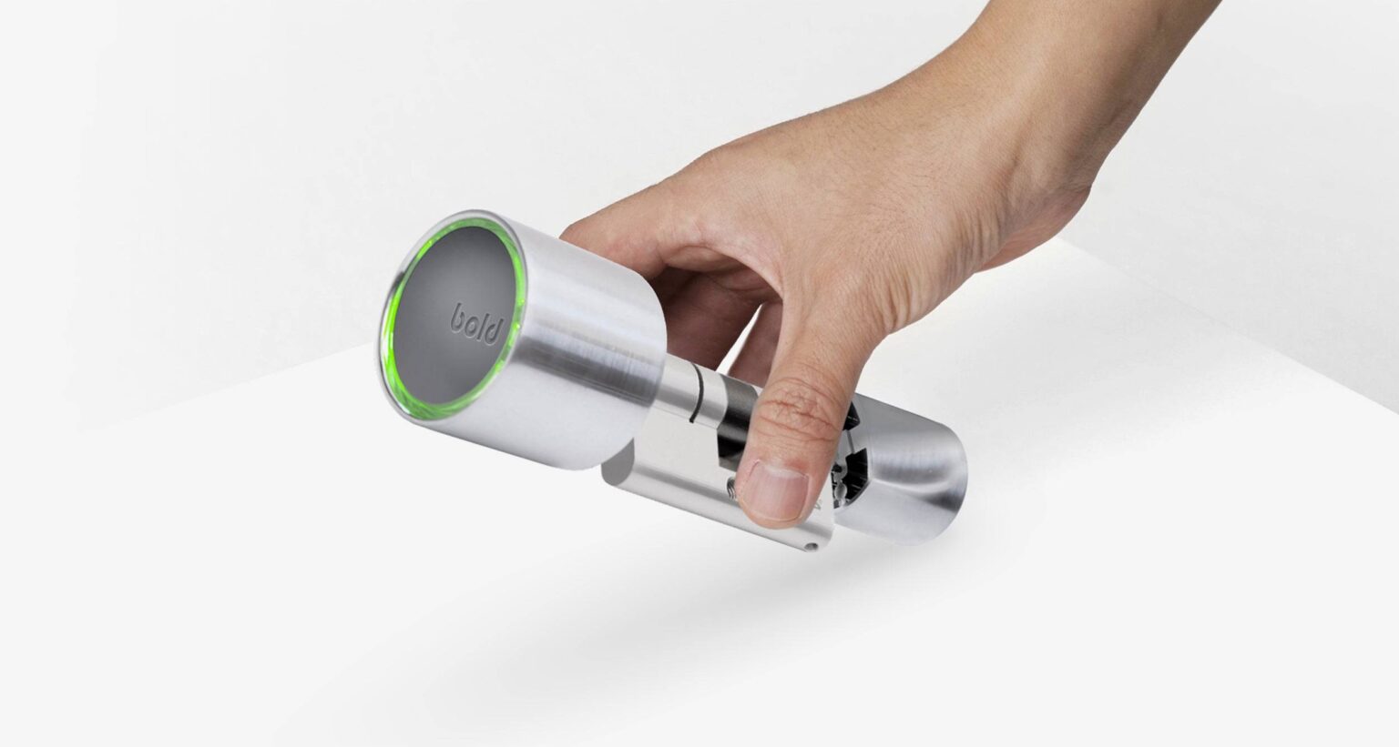 bold smart lock heel slot