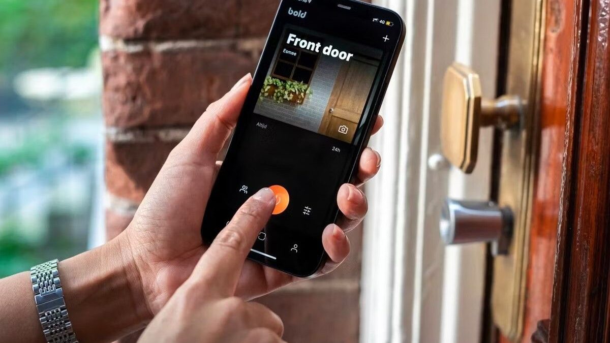 bold lock smart app