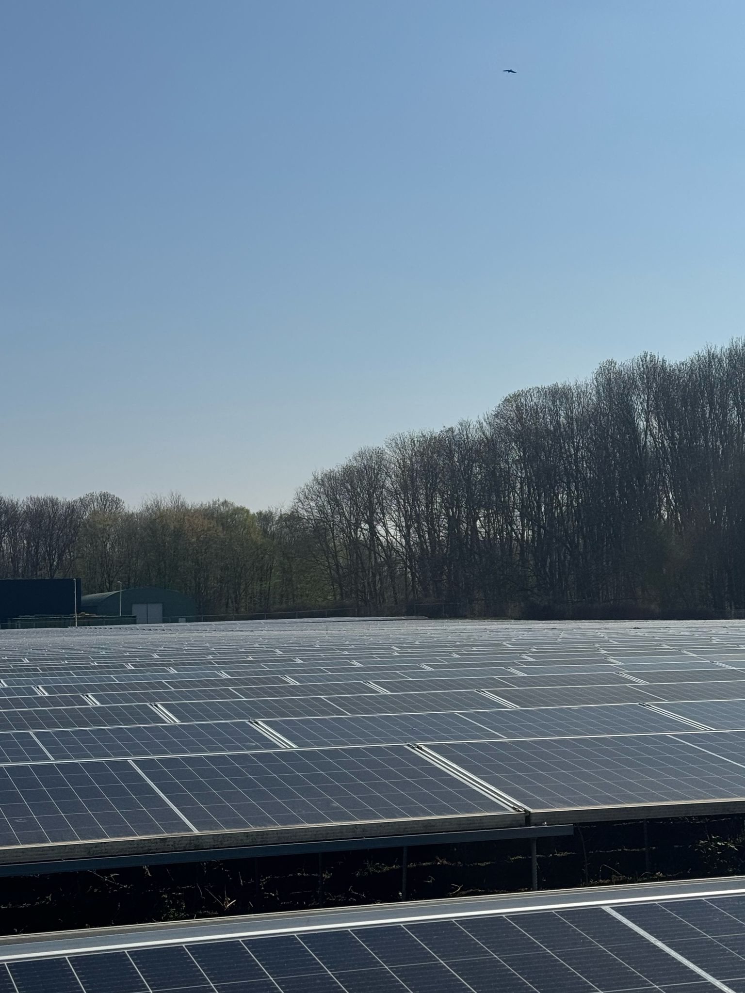 Tijdelijke beveiliging zonneparken in Eemnes – Optimale beveiliging voor uw zonnepark