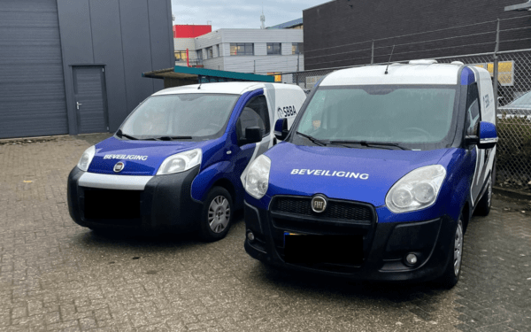 beveiliging op bedrijventerrein