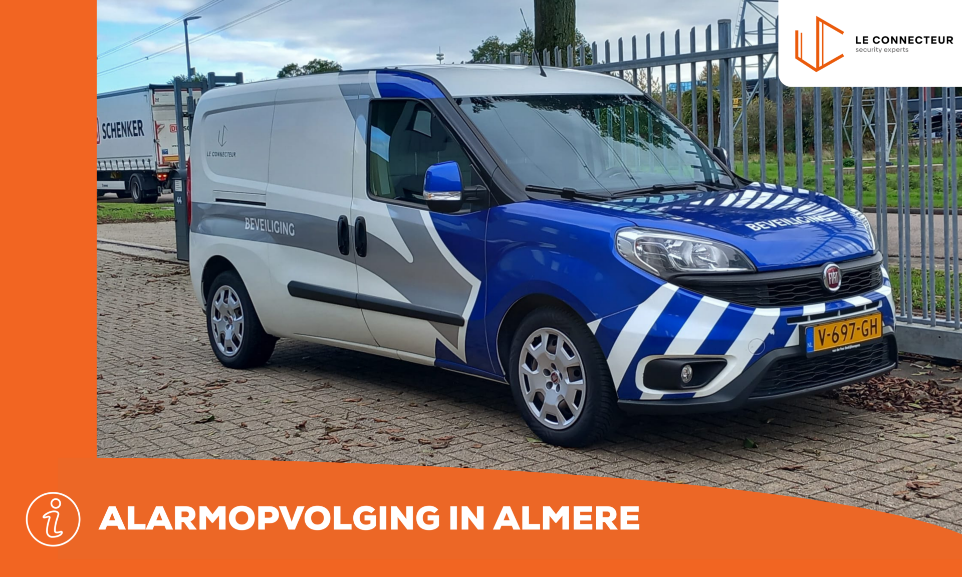 banner alarmopvolging in almere