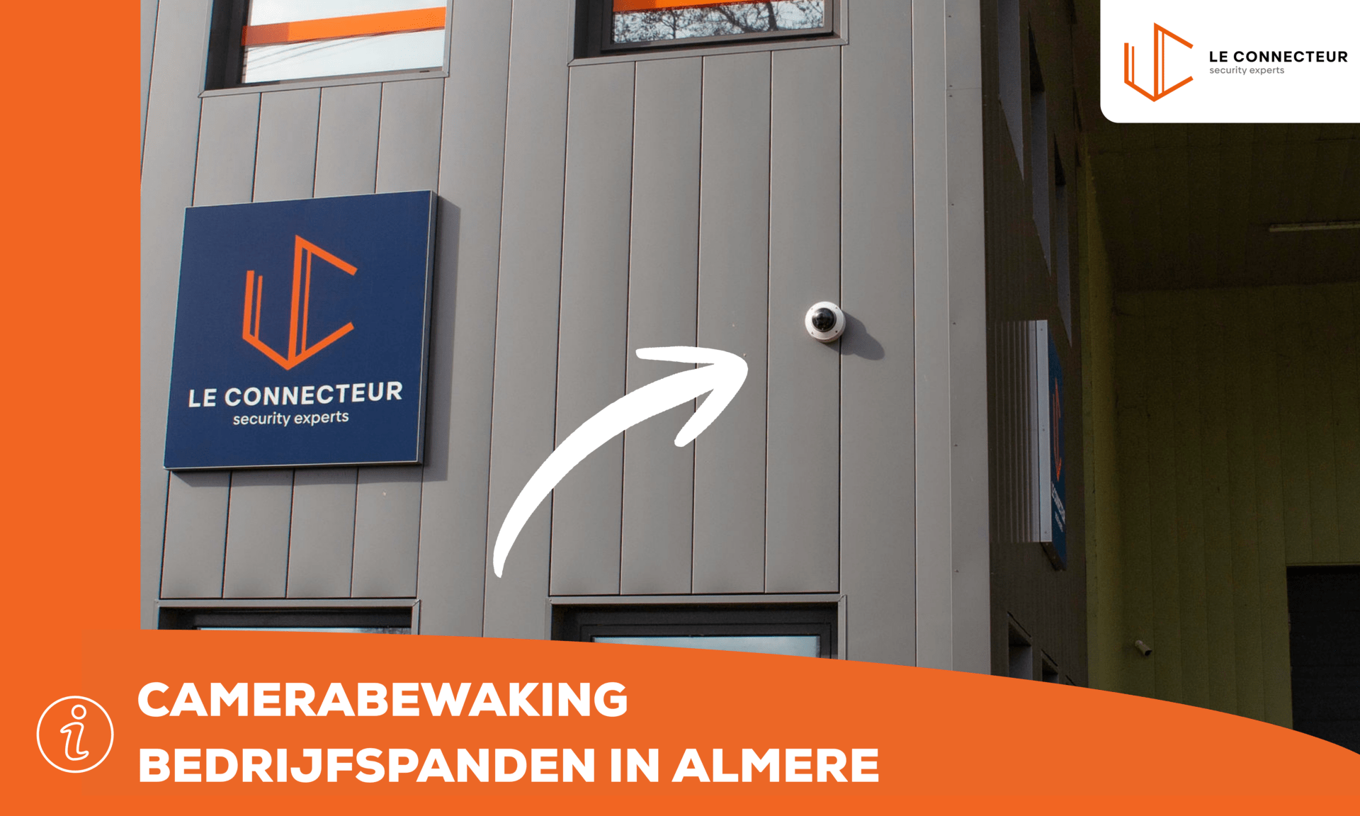 banner camerabeveiliging almere